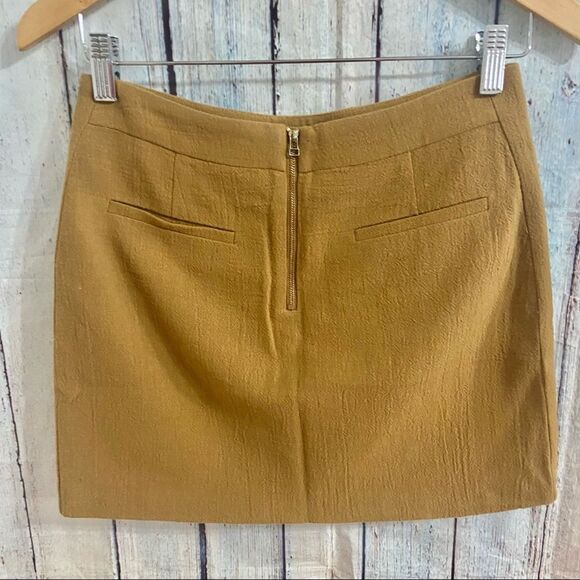 Anthro See U Soon Aztec mini skirt size 2 - Picture 3 of 7